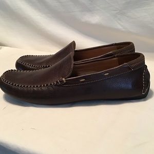 Johnston and Murphy sheepskin driving shoes size 12. Preowned